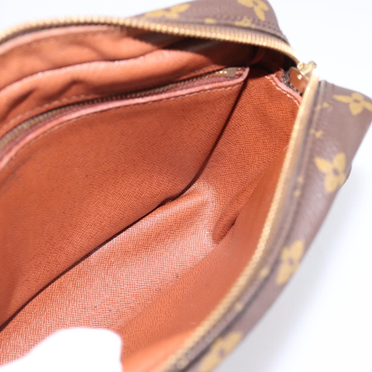 LOUIS VUITTON Monogram Trocadero 23 Shoulder Bag M51276 LV Auth BA15658