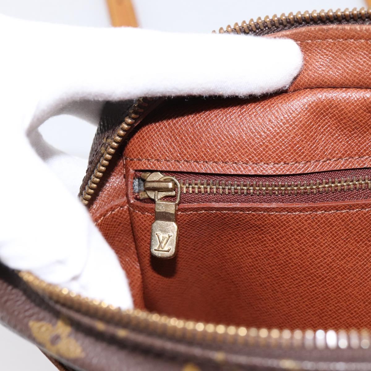 LOUIS VUITTON Monogram Trocadero 23 Shoulder Bag M51276 LV Auth BA15658