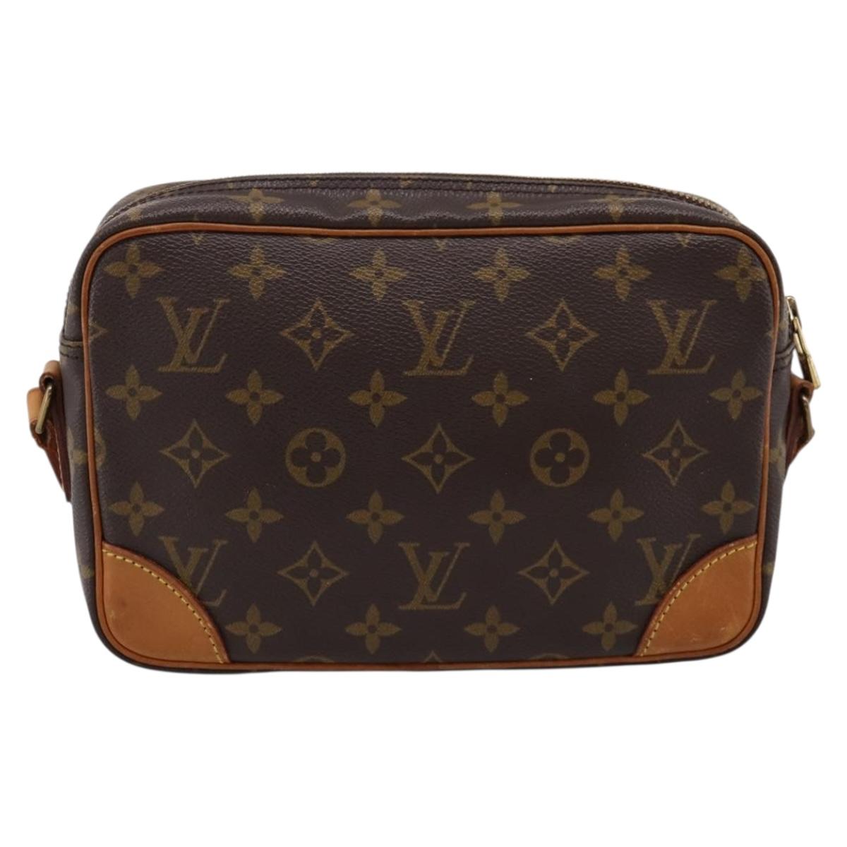LOUIS VUITTON Monogram Trocadero 23 Shoulder Bag M51276 LV Auth BA15658
