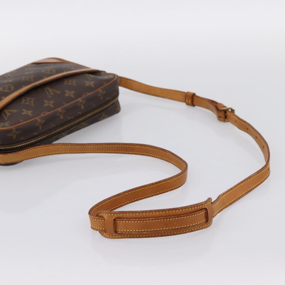 LOUIS VUITTON Monogram Trocadero 23 Shoulder Bag M51276 LV Auth BA15658