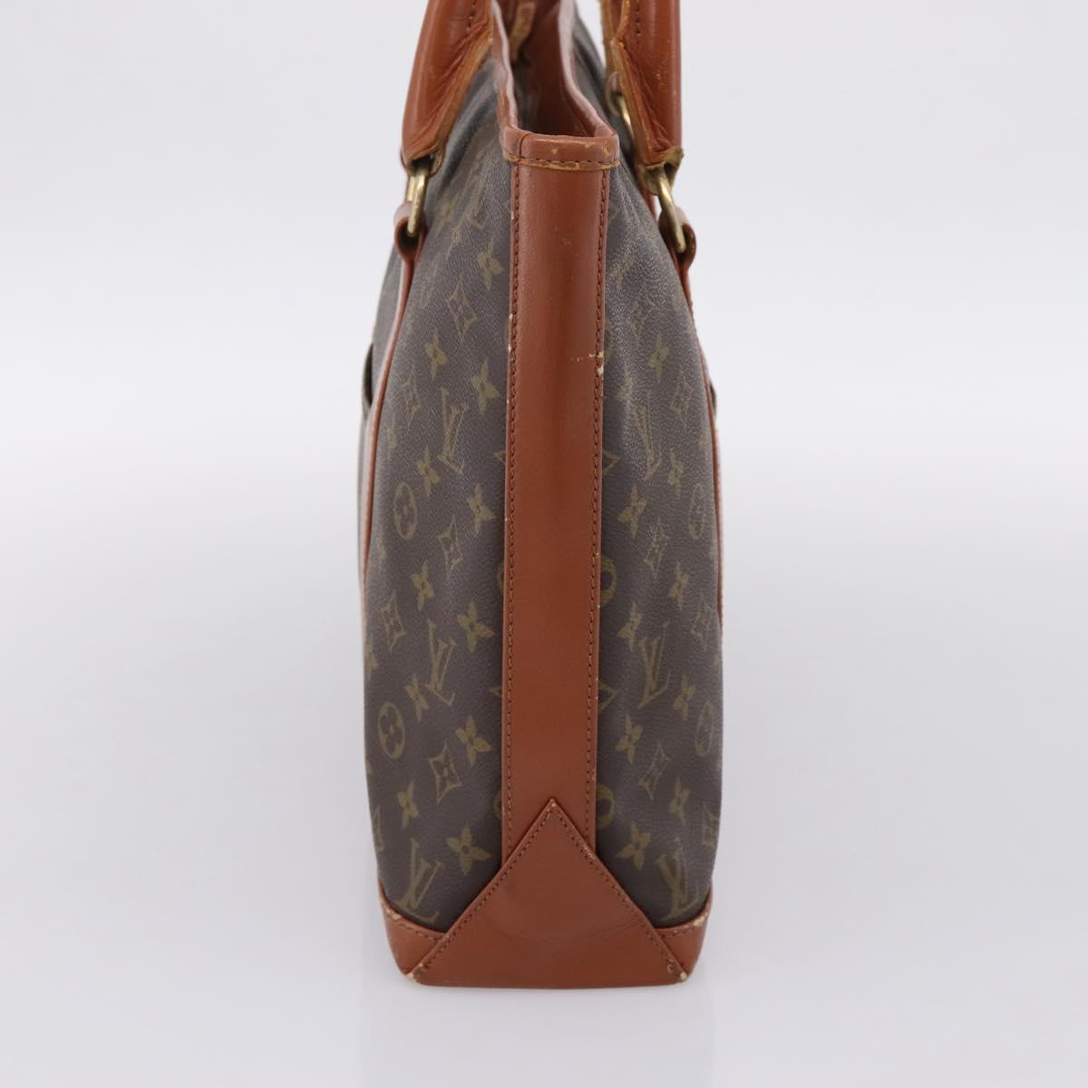 LOUIS VUITTON Monogram Sac Weekend PM Tote Bag M42425 LV Auth BA15659