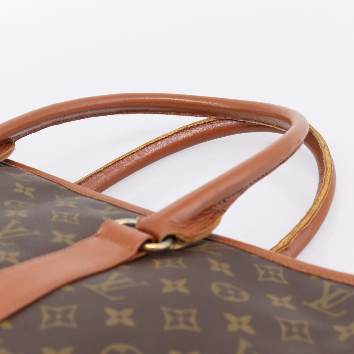 LOUIS VUITTON Monogram Sac Weekend PM Tote Bag M42425 LV Auth BA15659