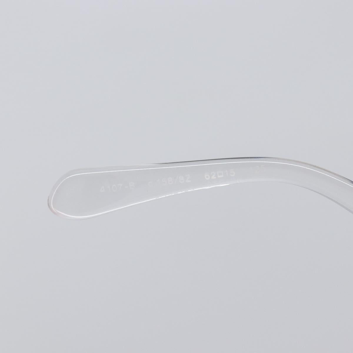 CHANEL Rimless Sunglasses plastic Clear CC Auth BA15664M