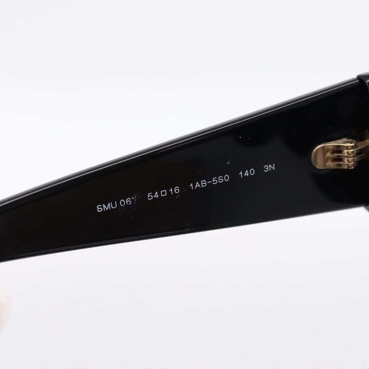 Miu Miu Sunglasses plastic Black Auth BA15665