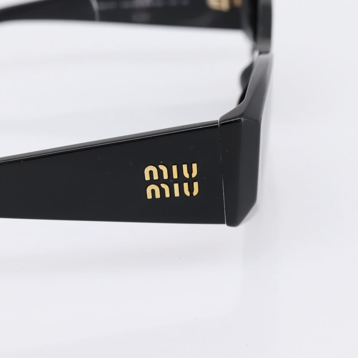Miu Miu Sunglasses plastic Black Auth BA15665