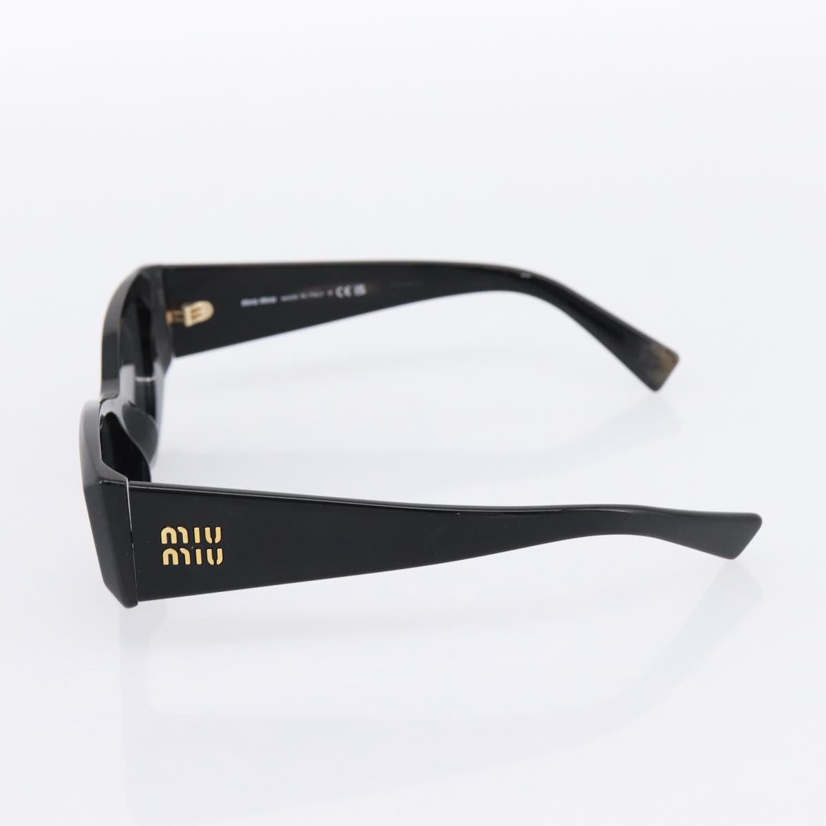 Miu Miu Sunglasses plastic Black Auth BA15665