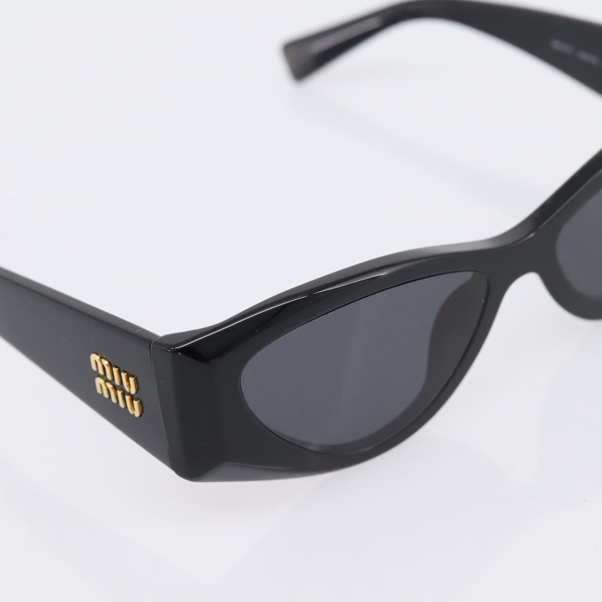 Miu Miu Sunglasses plastic Black Auth BA15665