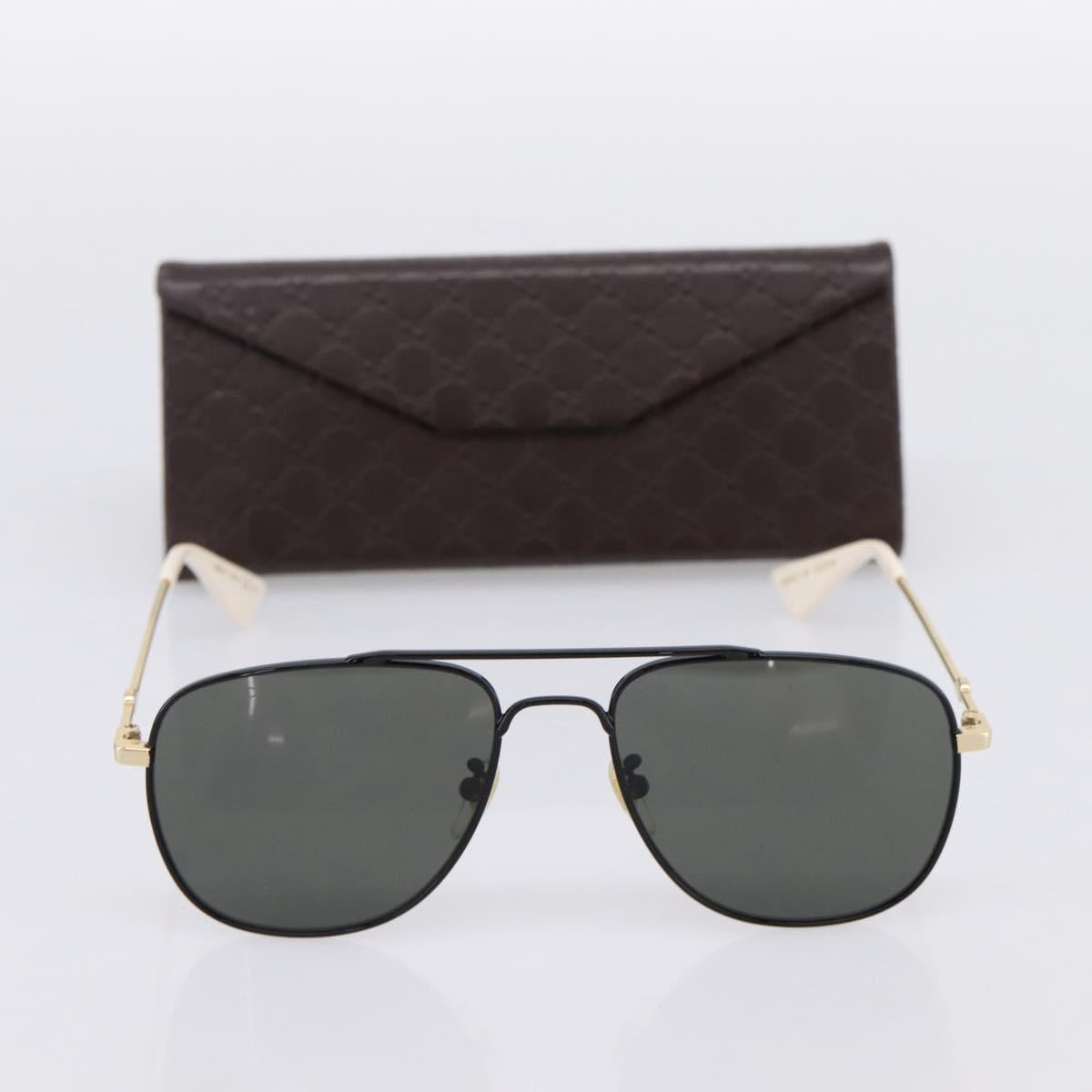 GUCCI Sunglasses plastic Ivory Auth BA15668V