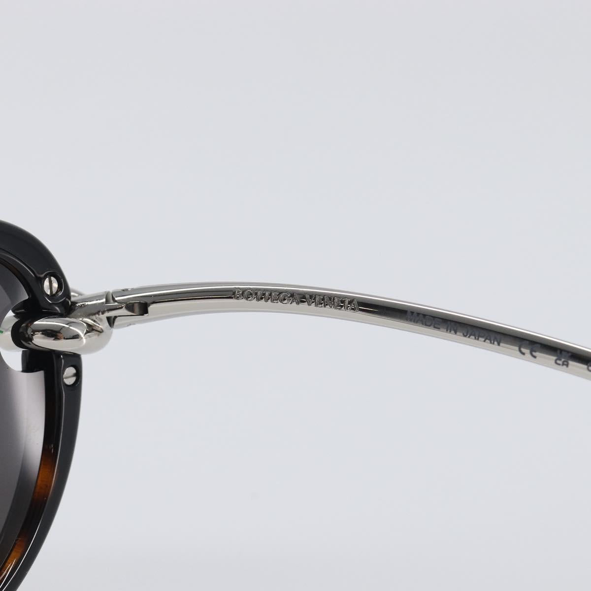 BOTTEGA VENETA Sunglasses metal Silver Auth BA15670M