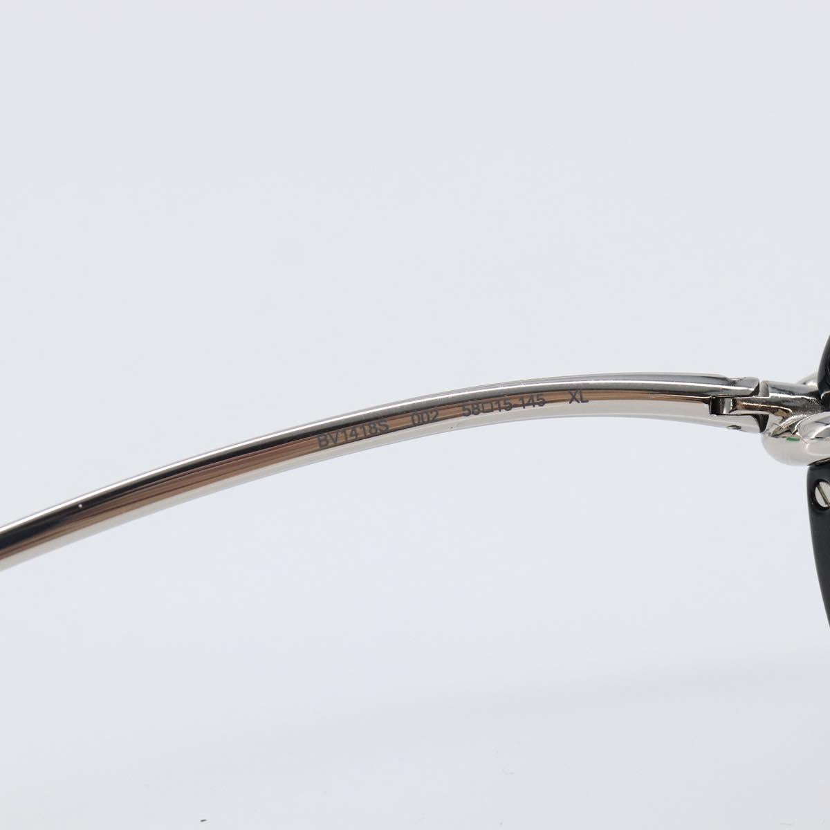 BOTTEGA VENETA Sunglasses metal Silver Auth BA15670M