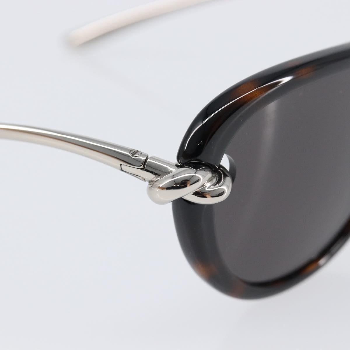 BOTTEGA VENETA Sunglasses metal Silver Auth BA15670M