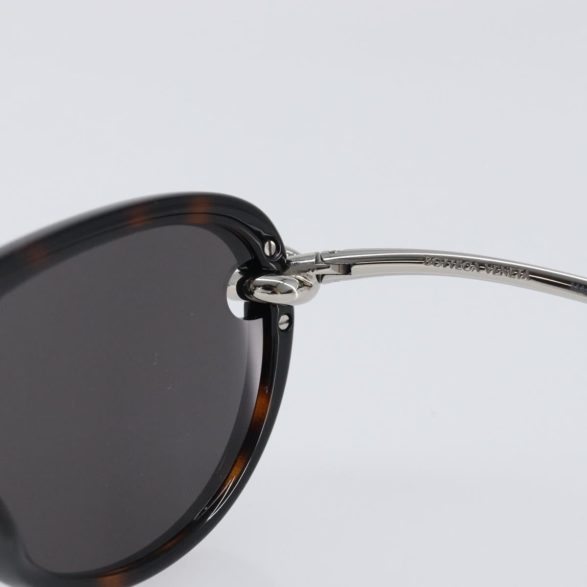 BOTTEGA VENETA Sunglasses metal Silver Auth BA15670M