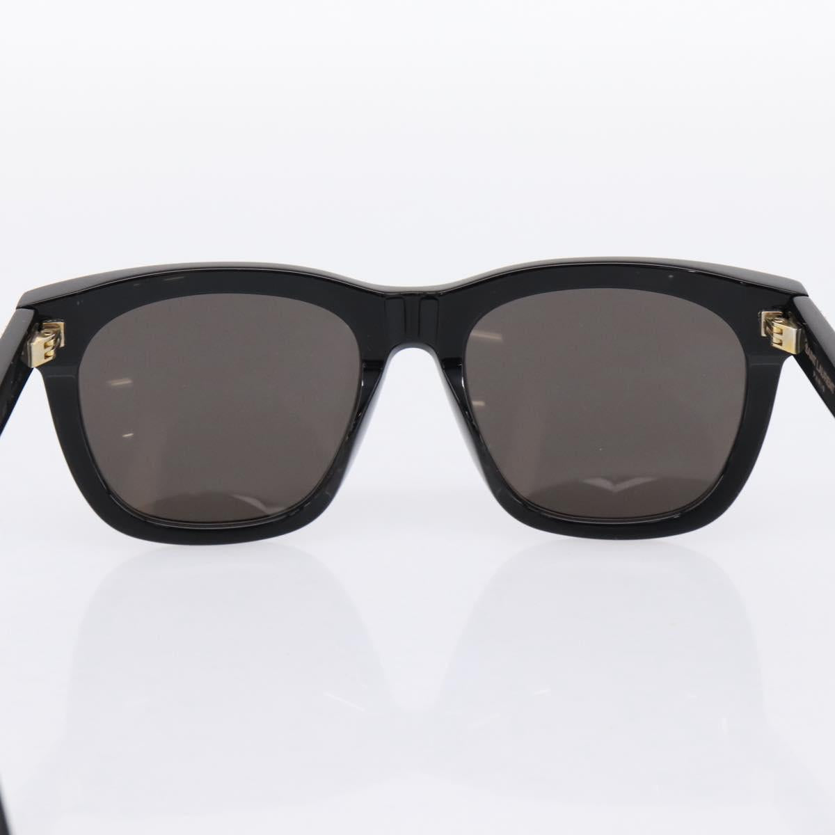 SAINT LAURENT Sunglasses plastic Black Auth BA15671V