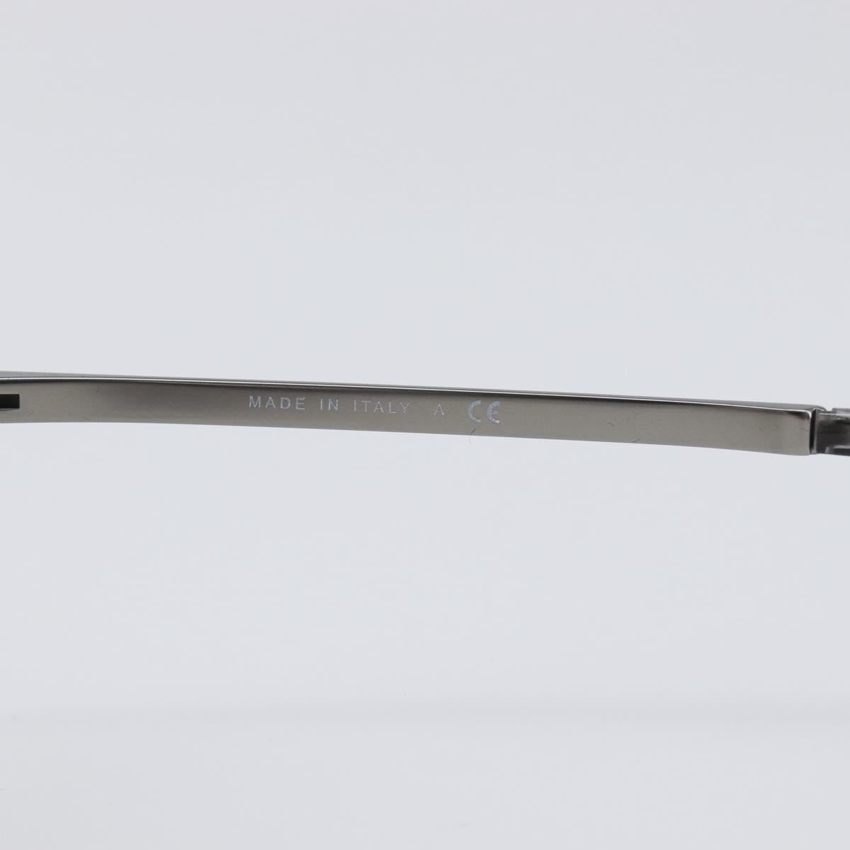 CHANEL Sunglasses plastic Gray CC Auth BA15673V