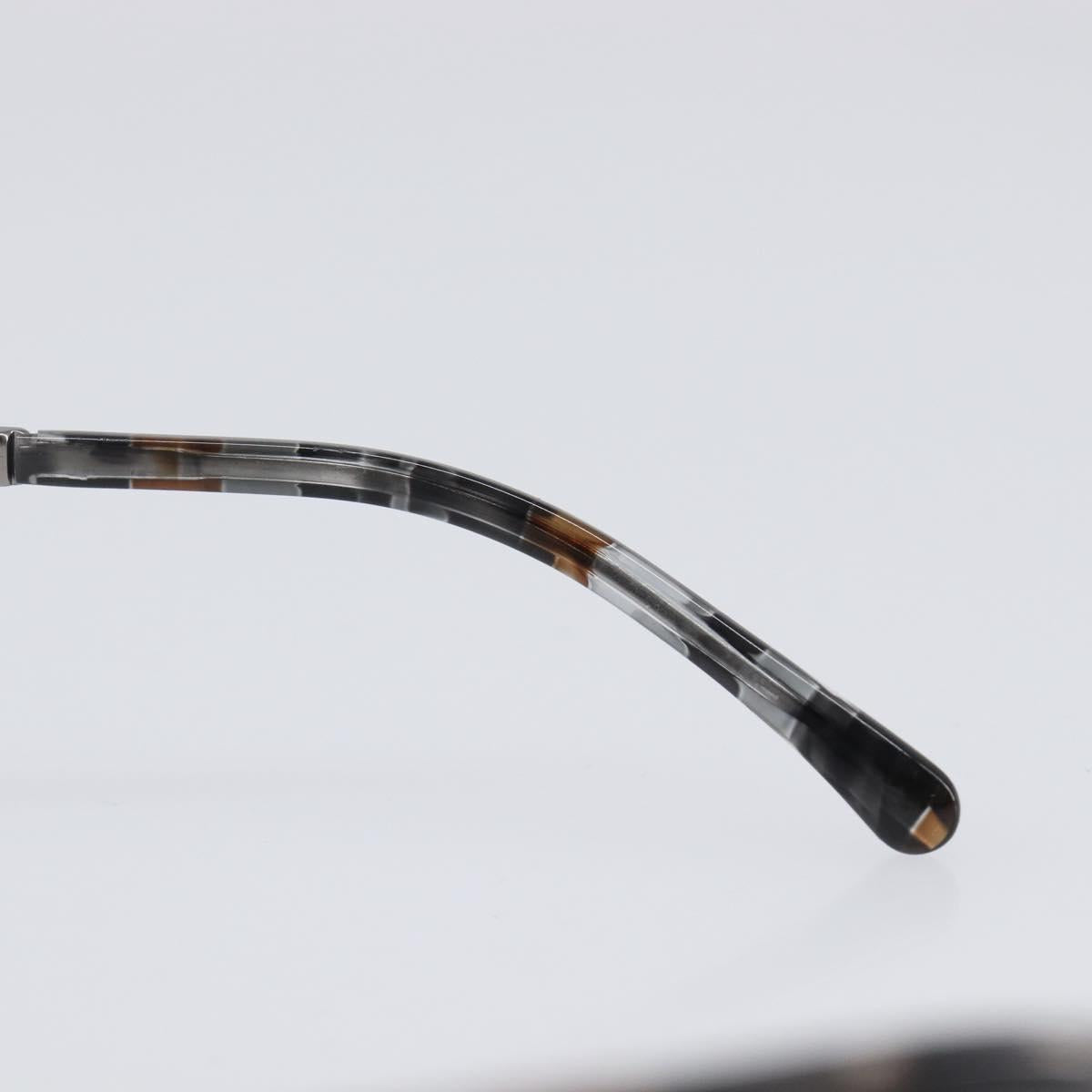 CHANEL Sunglasses plastic Gray CC Auth BA15673V