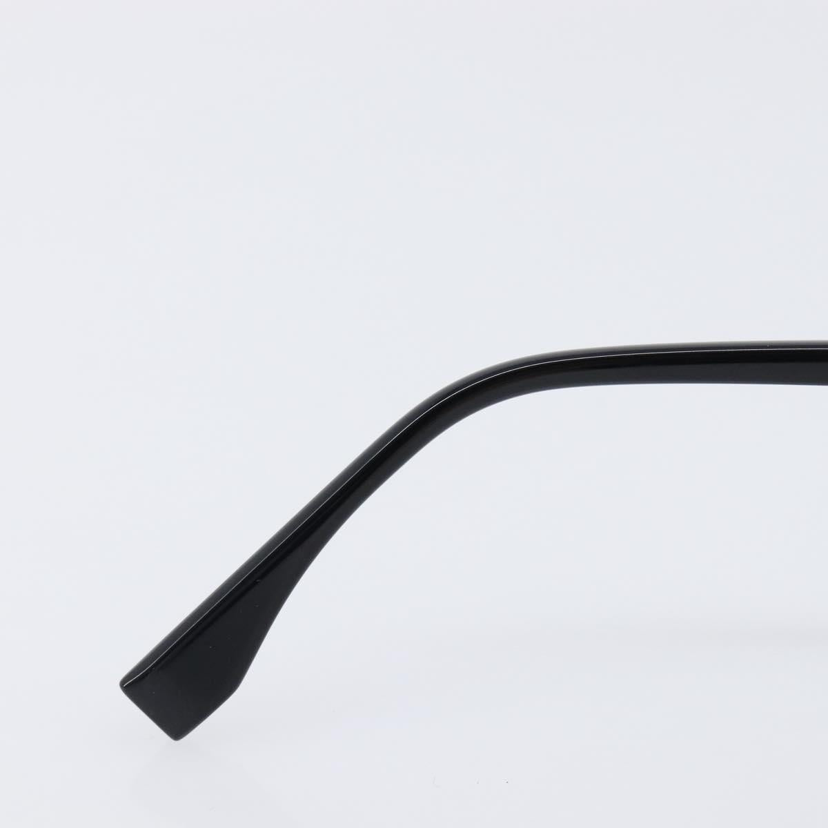 FENDI Sunglasses plastic Black Auth BA15675V