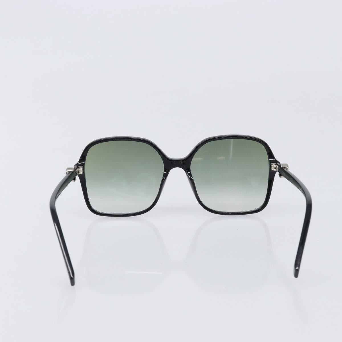 FENDI Sunglasses plastic Black Auth BA15675V