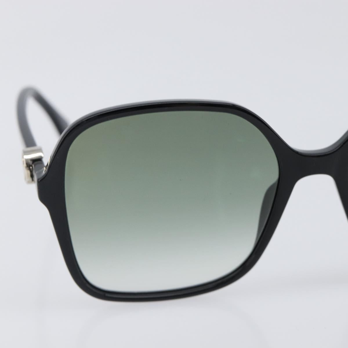 FENDI Sunglasses plastic Black Auth BA15675V