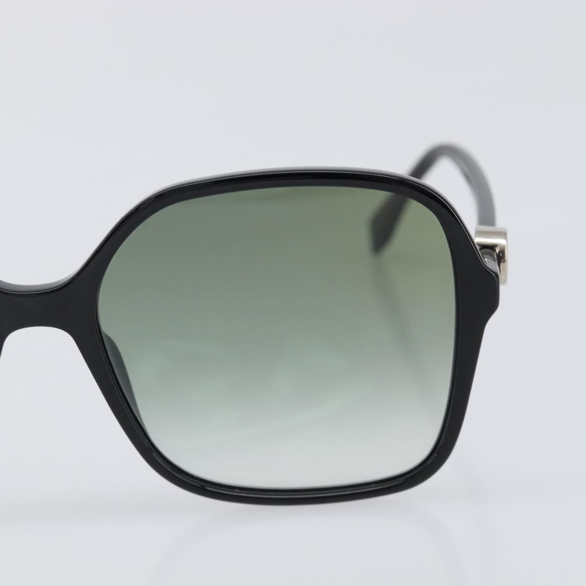 FENDI Sunglasses plastic Black Auth BA15675V