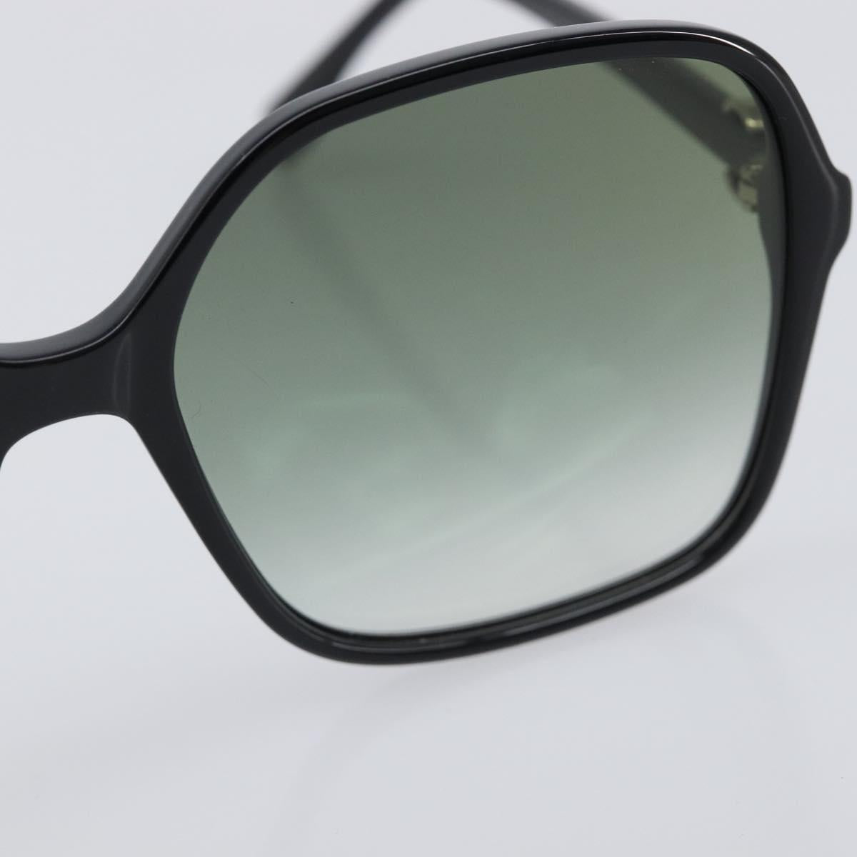 FENDI Sunglasses plastic Black Auth BA15675V