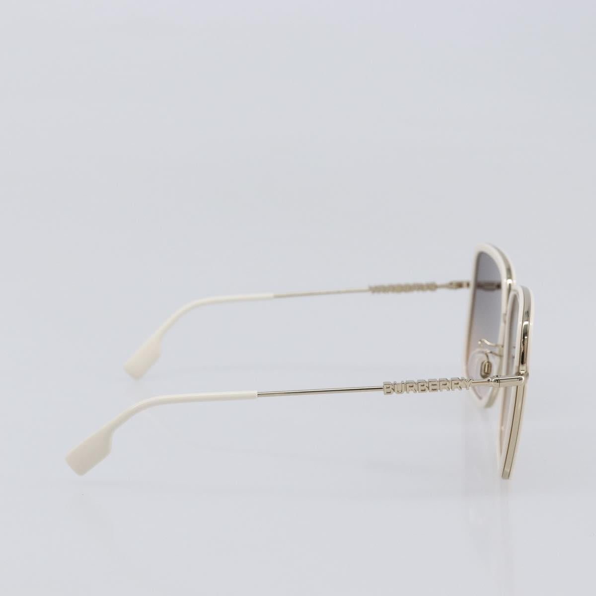 BURBERRY Sunglasses plastic White Auth BA15676M