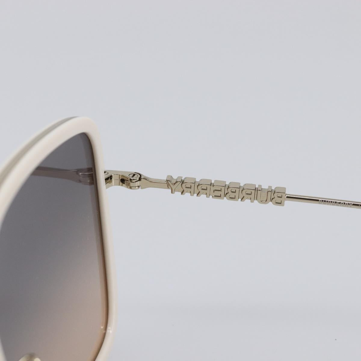 BURBERRY Sunglasses plastic White Auth BA15676M