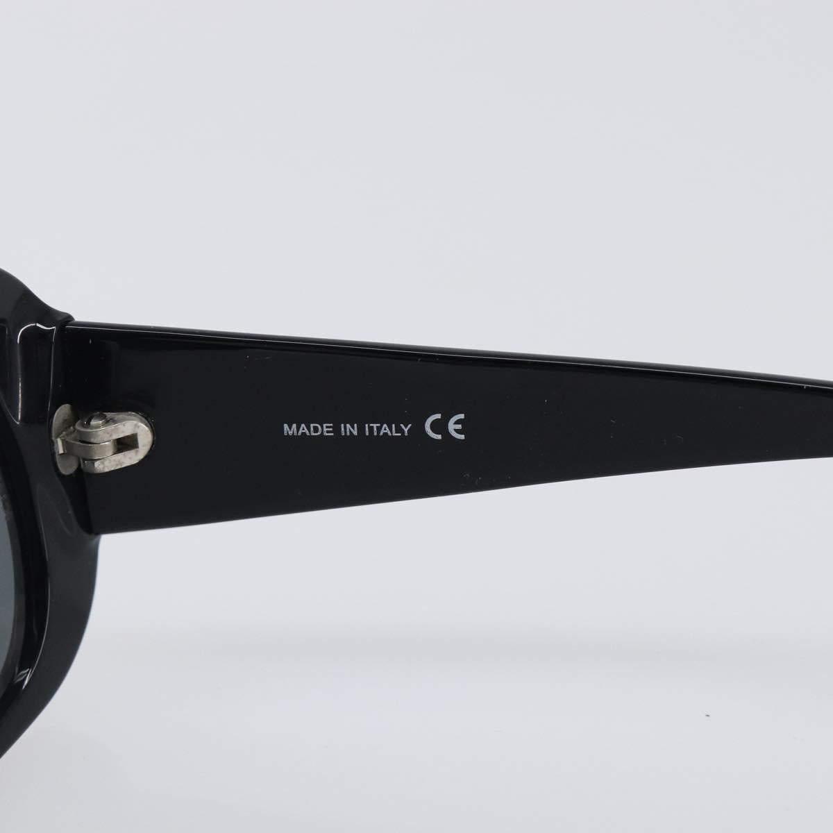 CHANEL Sunglasses plastic Black CC Auth BA15678V