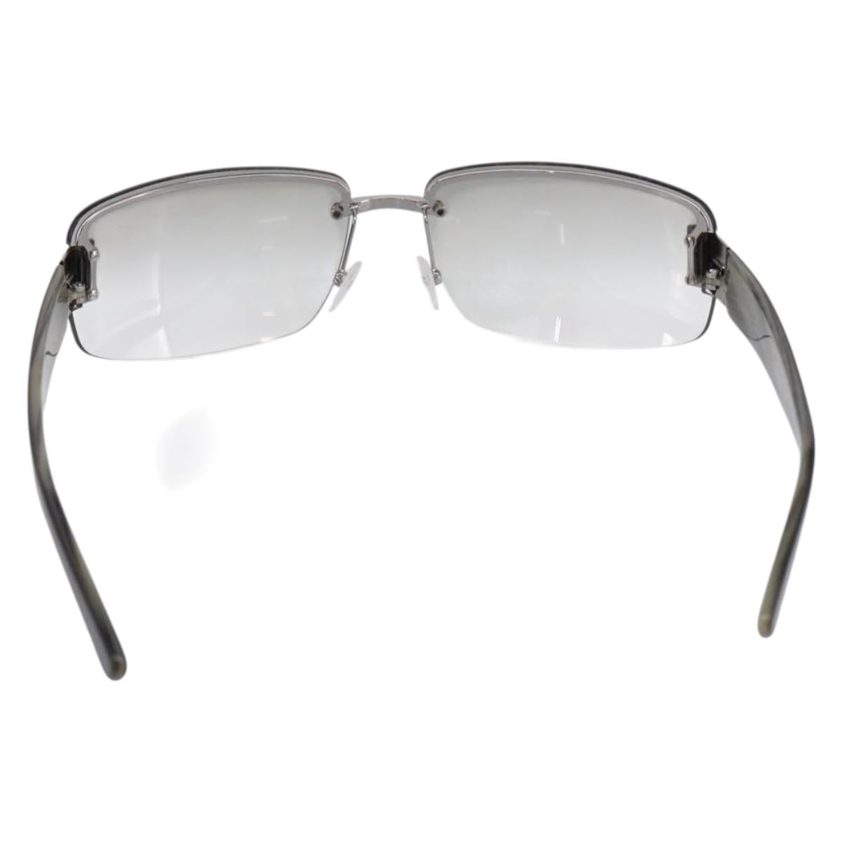 GUCCI Rimless Sunglasses plastic Gray Auth BA15681