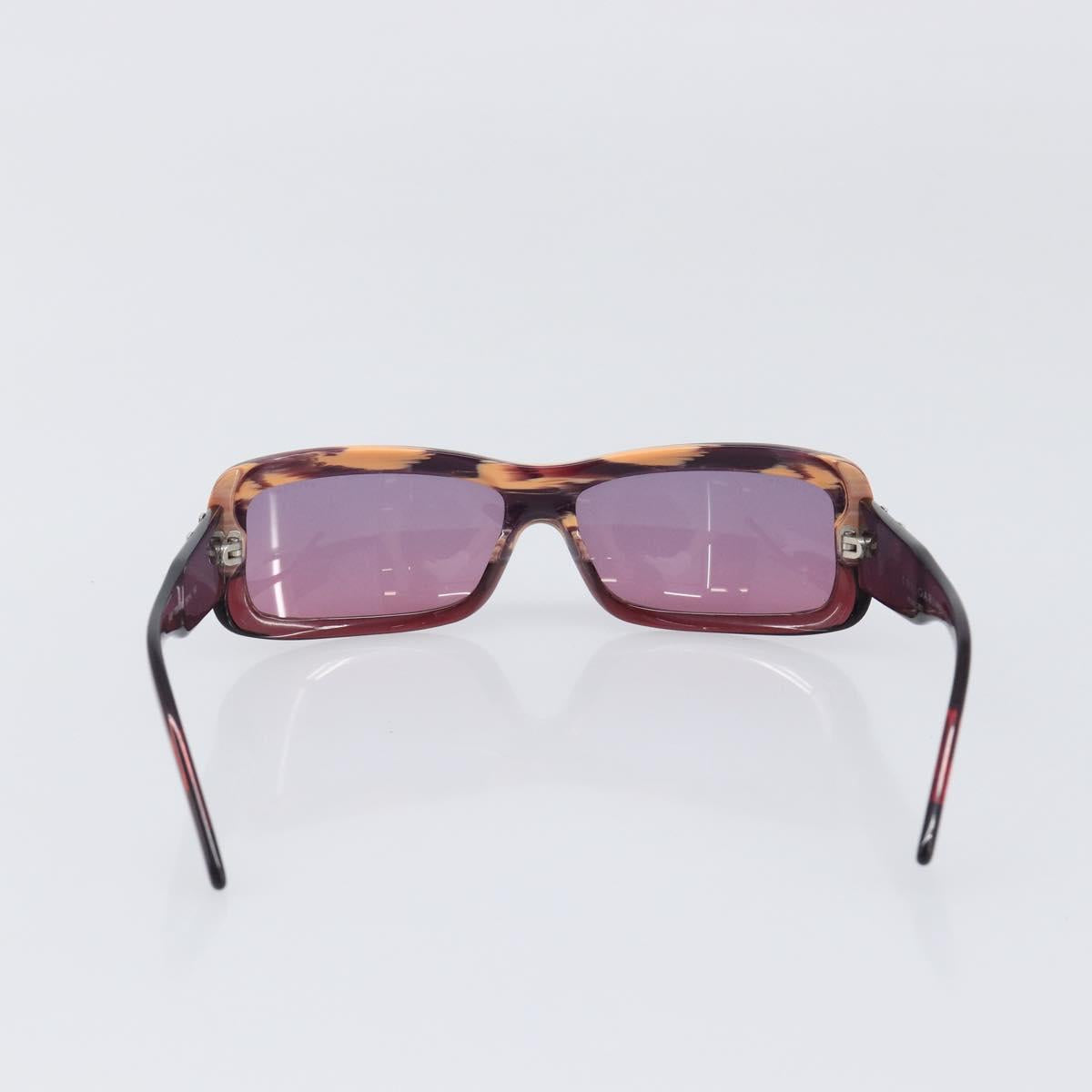 BVLGARI Sunglasses plastic Purple Auth BA15682
