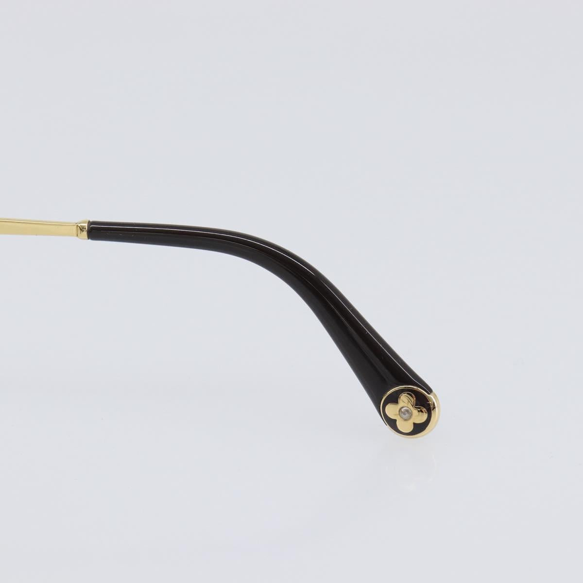 LOUIS VUITTON Sunglasses plastic Brown Z0323W LV Auth BA15683