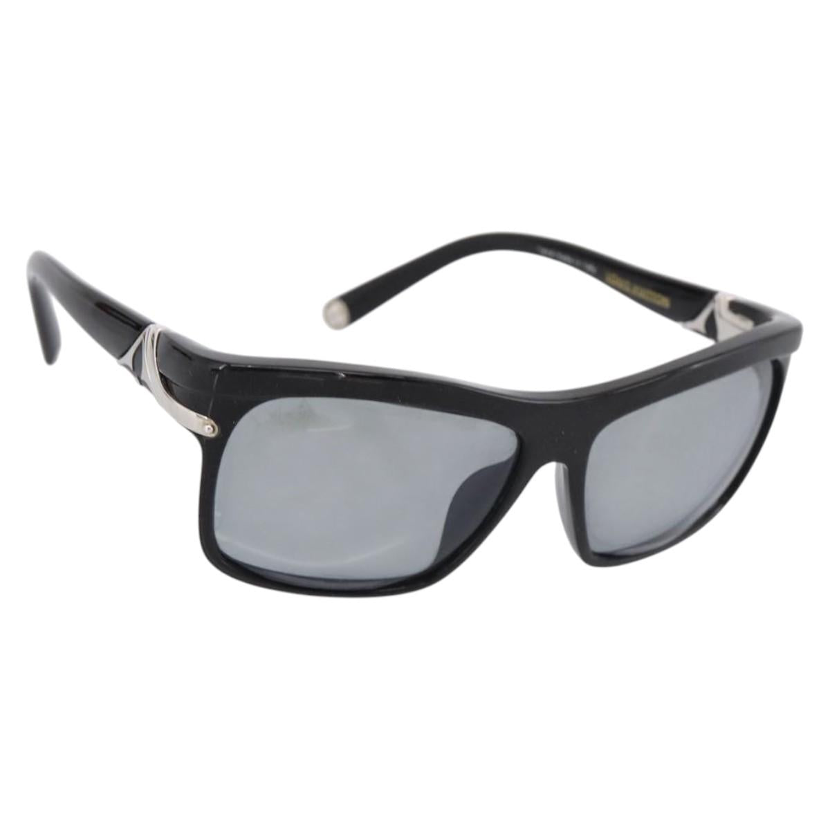 LOUIS VUITTON Sunglasses plastic Dark Brown Z0326E LV Auth BA15684