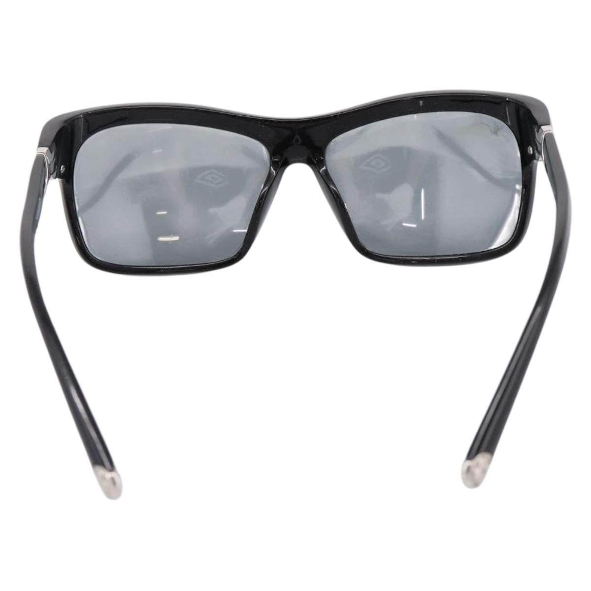 LOUIS VUITTON Sunglasses plastic Dark Brown Z0326E LV Auth BA15684