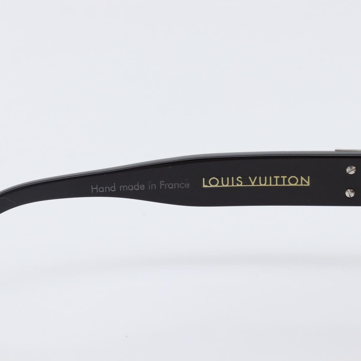 LOUIS VUITTON Sunglasses plastic Purple Z0109E LV Auth BA15685