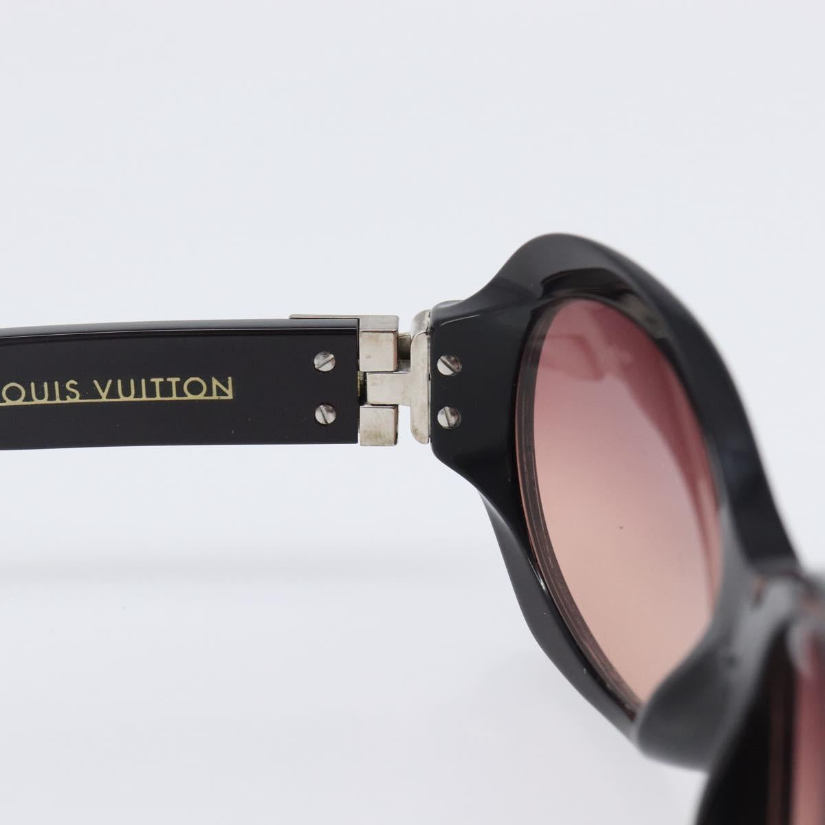 LOUIS VUITTON Sunglasses plastic Purple Z0109E LV Auth BA15685