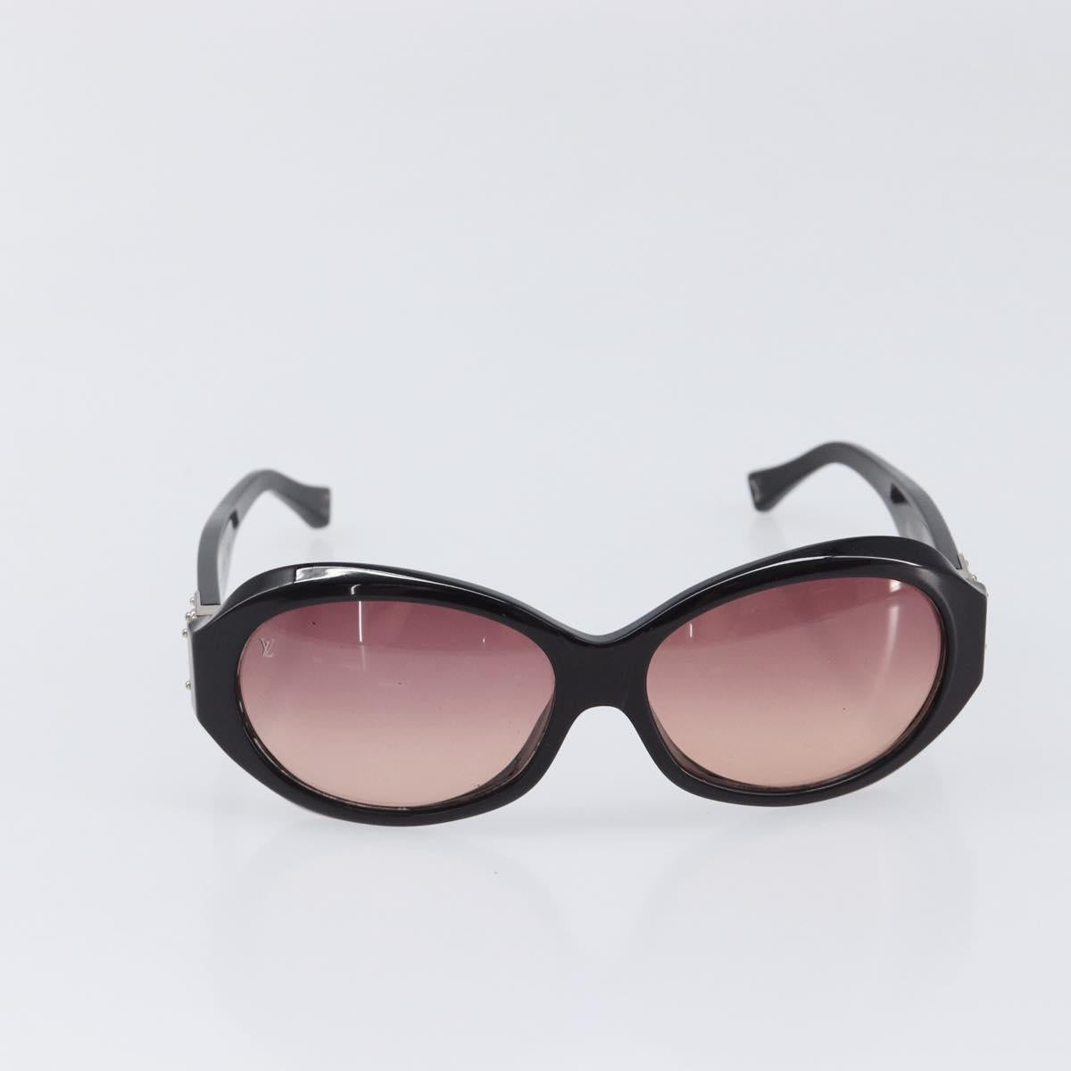 LOUIS VUITTON Sunglasses plastic Purple Z0109E LV Auth BA15685