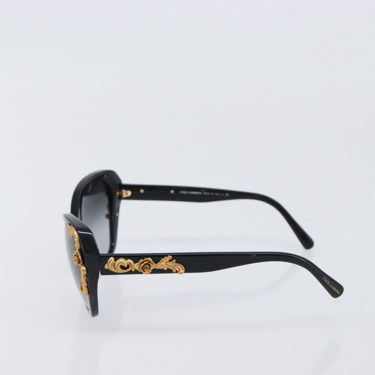 Emporio Armani Burberry Dolce & Gabbana Sunglasses 4 Set Black Auth BA15688
