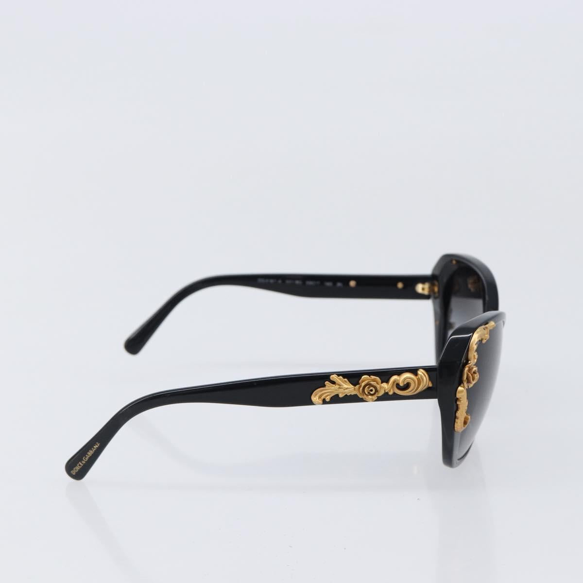 Emporio Armani Burberry Dolce & Gabbana Sunglasses 4 Set Black Auth BA15688