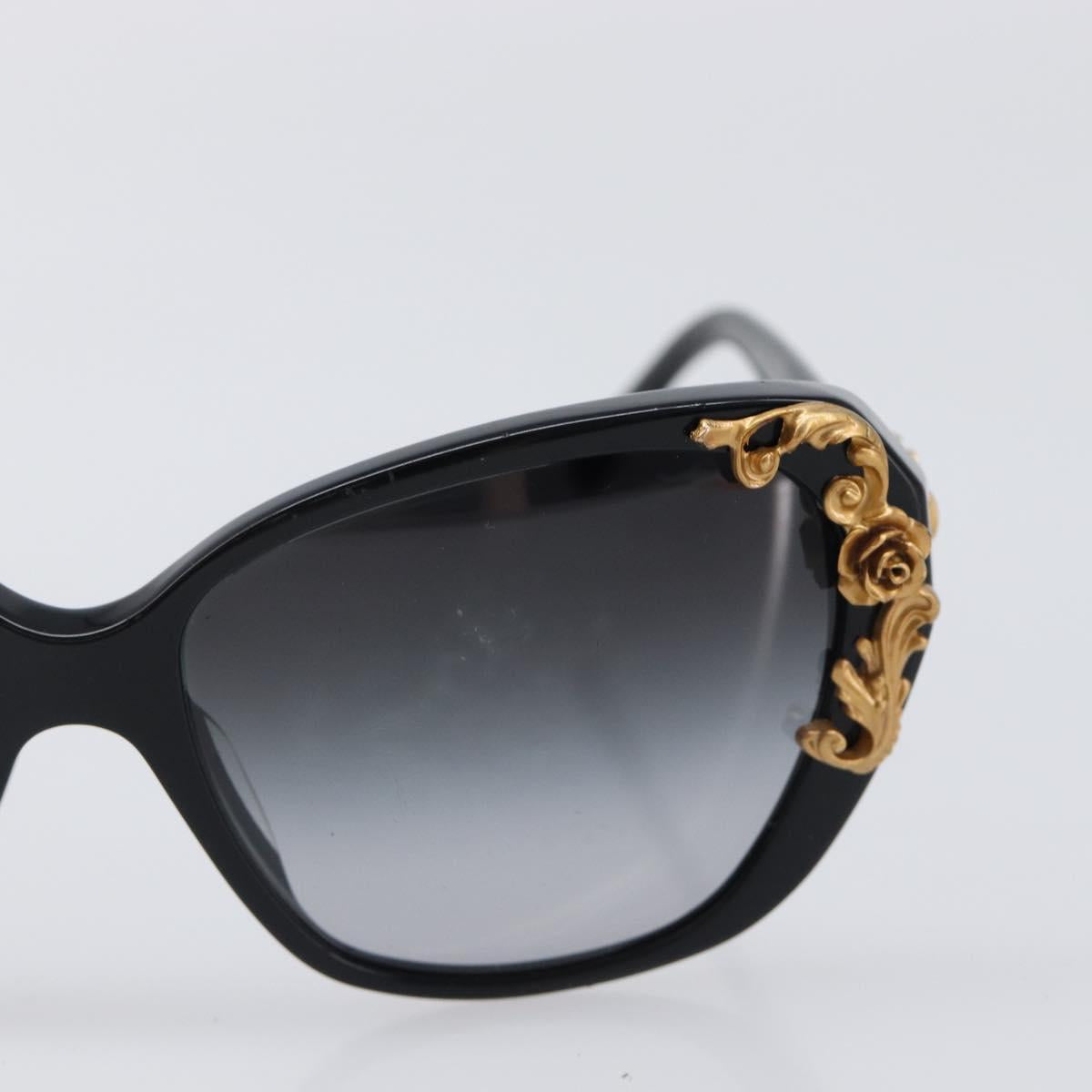 Emporio Armani Burberry Dolce & Gabbana Sunglasses 4 Set Black Auth BA15688