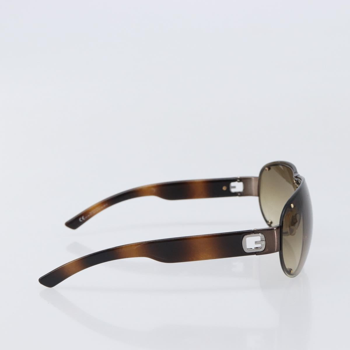 BVLGARI Gucci Givenchy Sunglasses plastic 4 Set Black Brown Auth BA15689
