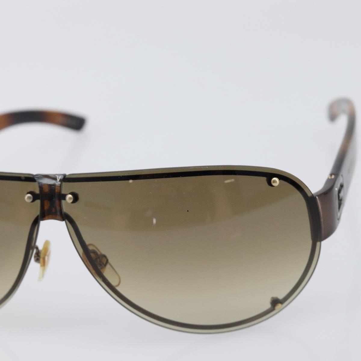 BVLGARI Gucci Givenchy Sunglasses plastic 4 Set Black Brown Auth BA15689