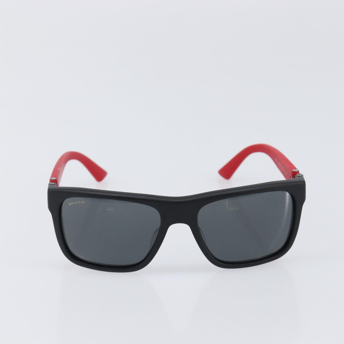BVLGARI Gucci Givenchy Sunglasses plastic 4 Set Black Brown Auth BA15689
