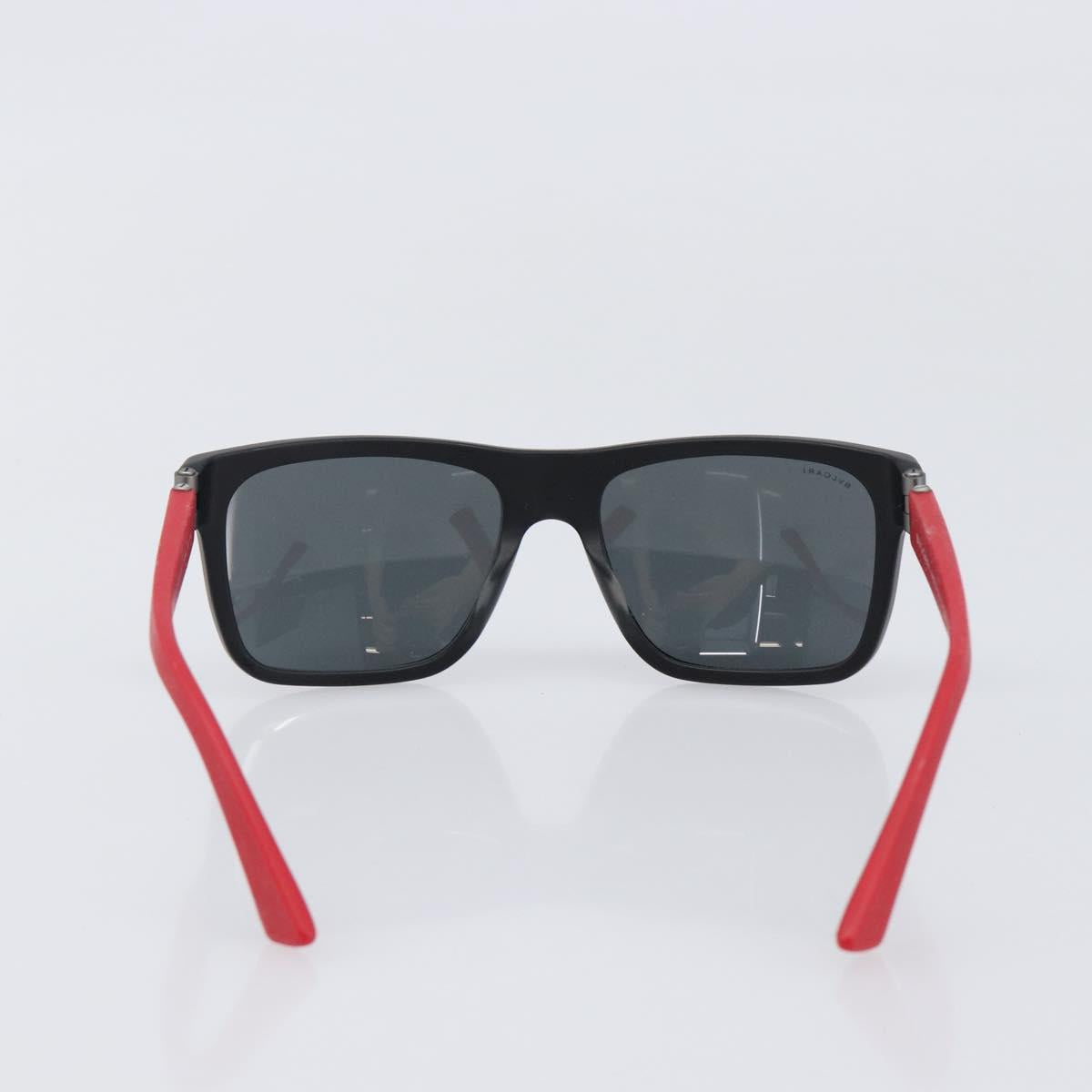 BVLGARI Gucci Givenchy Sunglasses plastic 4 Set Black Brown Auth BA15689