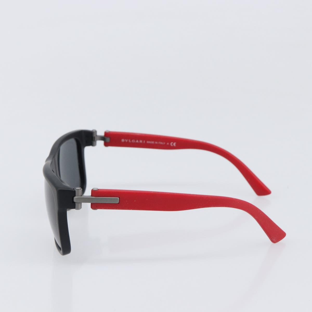 BVLGARI Gucci Givenchy Sunglasses plastic 4 Set Black Brown Auth BA15689
