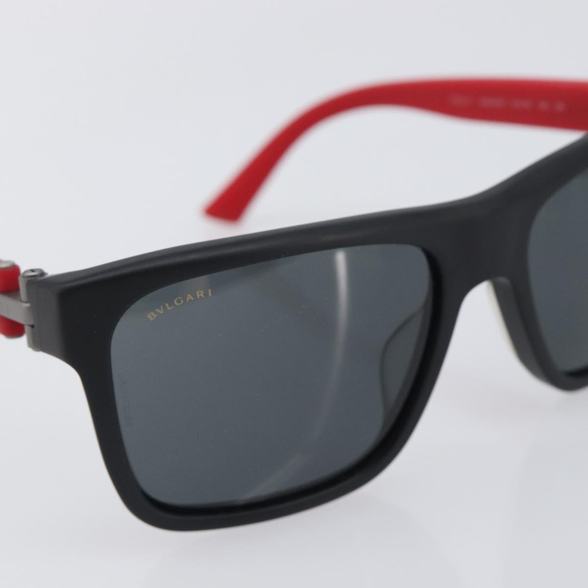 BVLGARI Gucci Givenchy Sunglasses plastic 4 Set Black Brown Auth BA15689