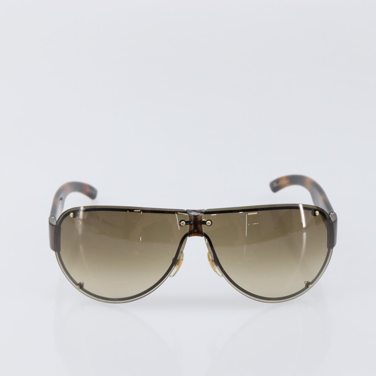 BVLGARI Gucci Givenchy Sunglasses plastic 4 Set Black Brown Auth BA15689