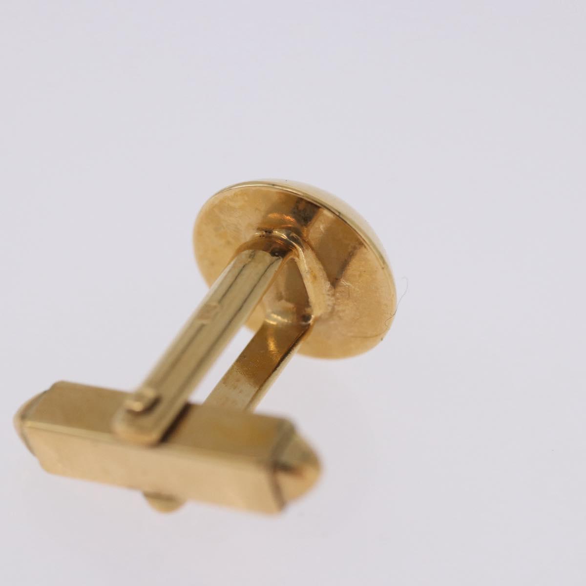 LOUIS VUITTON Taiga Buton de Manchette Cuffs Epicea LV Auth BA15690