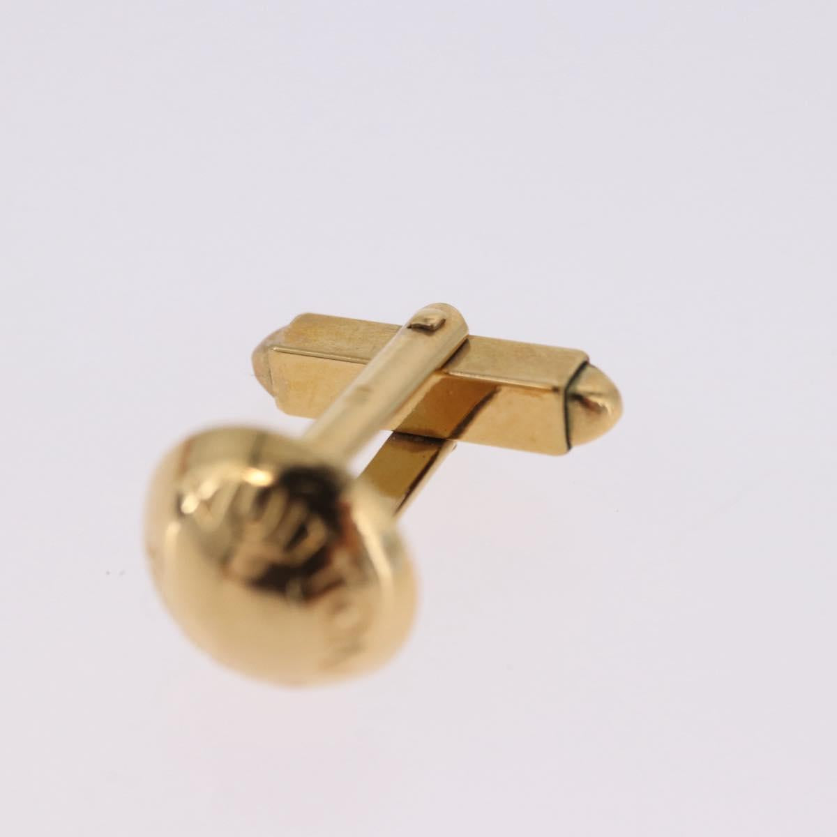 LOUIS VUITTON Taiga Buton de Manchette Cuffs Epicea LV Auth BA15690