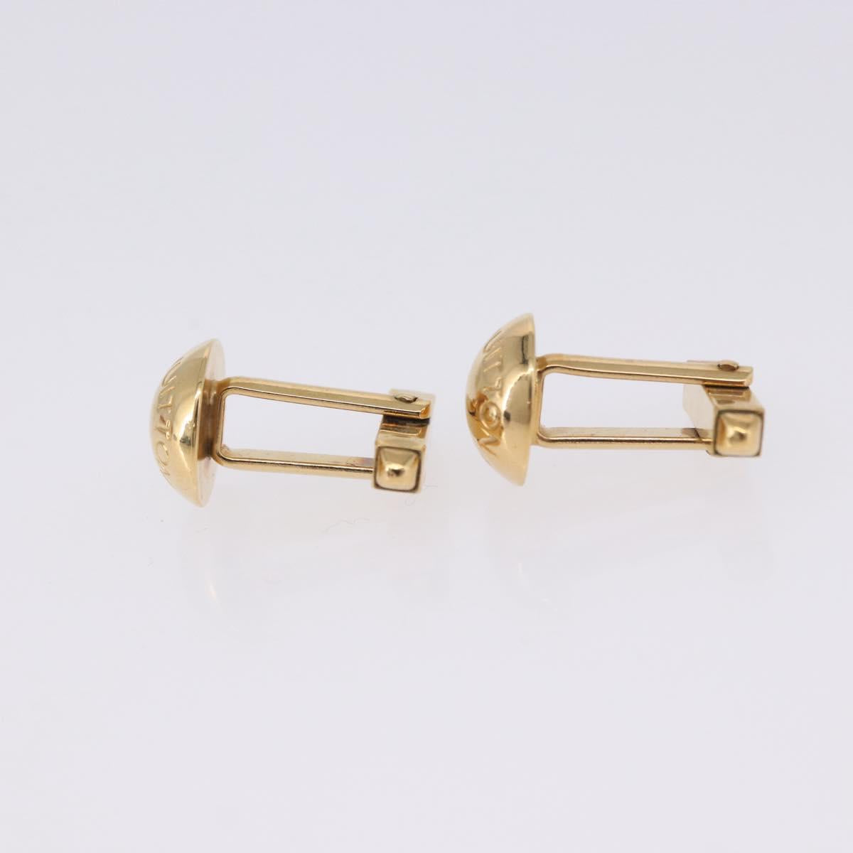 LOUIS VUITTON Taiga Buton de Manchette Cuffs Epicea LV Auth BA15690