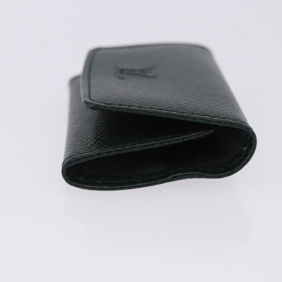 LOUIS VUITTON Taiga Buton de Manchette Cuffs Epicea LV Auth BA15690