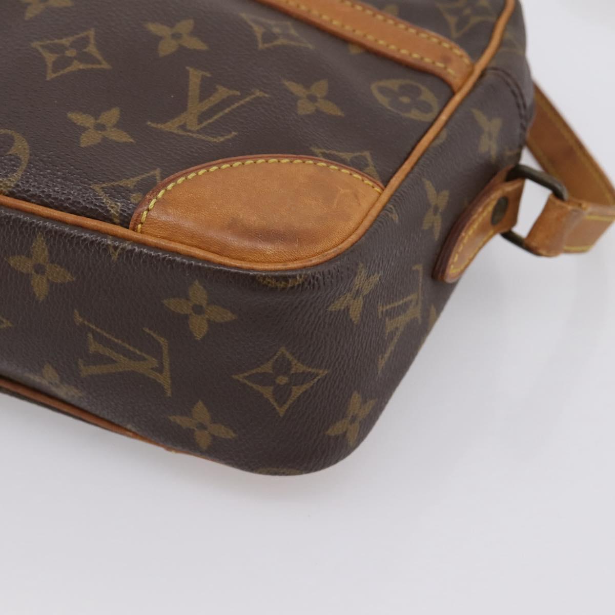 LOUIS VUITTON Monogram Trocadero 27 Shoulder Bag M51274 LV Auth BA15698